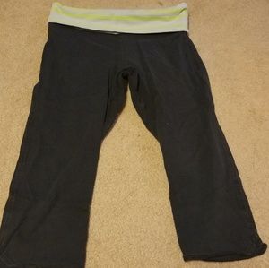 Aerie skinny crop capris
